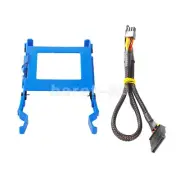 2.5” Hard Drive Caddy X9FV3 + GP2JM Power Cable For Dell Optiplex 3650 3653 3040