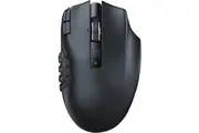Razer Naga V2 HyperSpeed Wireless MMO Gaming Mouse - Black - [As New - Refurbished]