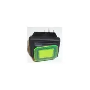 GA91185 B4MASK48E1V0000 Molveno Switch , DPST Green