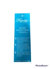 Hagerty 70000 Silver Protection Strips 2”x7” 8 Strips Total Free Shipping