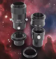 Nikon-Z Mount Mirrorless Camera Adapter Set for 1.25" Refractor type Telescopes