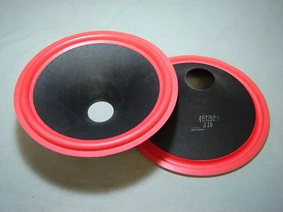 Pr. 12" Paper Speaker Cones -- Recone Parts -- 451252-3