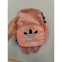 在飛比找蝦皮購物優惠-全新Adidas 粉色小後背包（正版）