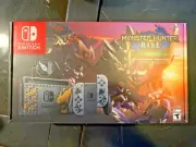 Nintendo Switch Console Monster Hunter Rise Deluxe Edition ➡FAST FREE SHIPPING