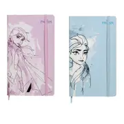 Spirax Frozen 2 Elastic Closure Casebound Journal - Anna