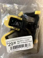 SHIMANO SM SH11 6DEGREE FLOAT CLEATS