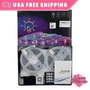 Keepsmile Led Lights Strip Bluetooth Smart APP Control RGB Color Changing
