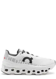 ON Cloudmonster Mesh Panelled Sneakers - White - 10 (IT41 / UK8) 10 (IT41 / UK8)