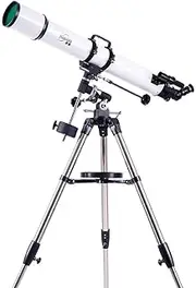 80EQ DL Focal Length 900Mm, Finder Mirror 5×24, Telescope Refracting Telescope Adjustable PortableTelescopes for A