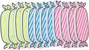 minkissy Toe Separators Pcs Candy Shape Toe Stretchers Finger Dividers Nail Expert Use