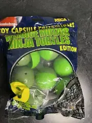 NECA Teenage Mutant Ninja Turtles (x9) Toy Capsules Collectibles