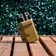 Clip & Carry Kydex Multitool Sheath for Leatherman OHT Multi Tool - USA Made
