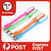 Bendable and Flexible USB LED Light Lamp for Laptop Reading Notebook computer