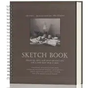 Sketch Book 9x12 - Sketchbook for Drawing - 100 Sheets 68 lb/100gsmDrawing Pa...