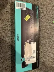 Sealed Logitech MK540 Advanced Wireless Keyboard Mouse Combo NEW (Dented Box)