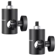 Neewer 2x Rapid Adapter Convert with 1/4" Screw, Multi-Functional Light Stand