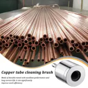 15/22mm Metal Pipe Cleaning Brush Electric Drill Copper Pipe Cleaner UD