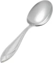 Yamazaki Alexandra Ice Stainless Steel Place/Dinner/Oval Soup Spoon 7 1/2"