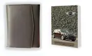 Owner Manual for 2016 MINI Clubman Connected Owners Manual Factory Glovebox Book
