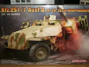 Dragon 1/35 Scale Sd.Kfz.251/1 Ausf.D mit 28/32cm Wurfrahmen 40 - Factory Sealed