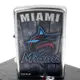 ZIPPO 美系~MLB美國職棒大聯盟-國聯-Miami Marlins邁阿密馬林魚隊