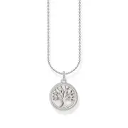 Thomas Sabo Necklace with Tree of Love Pendant