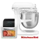 (買就送萊卡氣炸鍋)KitchenAid 8Qt 商用升降式攪拌機 3KSMC895TWH (原廠公司貨保固)