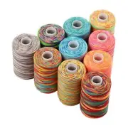10 Pieces Durable Sewing Thread Sewing Machine Thread Polyester Sewing Thread