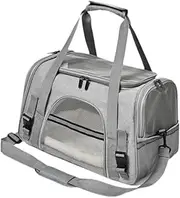 WeiLaiKeQi Pet Carrier Bag Handheld Pet Bag Travel Kitten Carrier Small Dog Carrier for Kitten