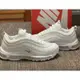 【正品】耐克Nike Air Max 97 純白 白子彈 氣墊 步 現貨 921826-101慢跑鞋