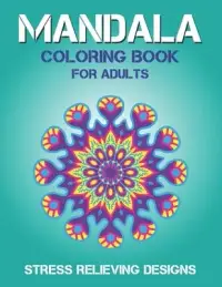 在飛比找博客來優惠-Mandala Coloring Book for Adul