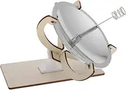 COMNESTBI Solar Science Kit for DIY Educational for Engineering Projects Fun Family Activity for Learning Physics and Easy Assembly Solar Cooker