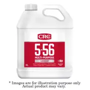 New CRC 5.56 Multi-Purpose Spray Lubricant 4L 5004