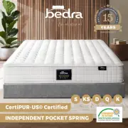 Bedra Queen Double Single King Single King Mattress Pocket Spring Foam Bed 27cm