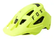 Fox Racing Speedframe Helmet MIPS (Flo Yellow) (Small) 26712-130-S