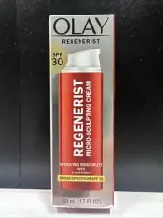 Olay Regenerist Micro Sculpting Cream with Sunscreen SPF 30 - 1.7oz Exp.01/2026