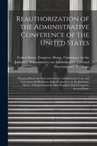 在飛比找博客來優惠-Reauthorization of the Adminis