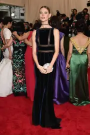 Behati Prinsloo at the China Through The Looking Glass Costume Ins- Old Photo 11