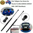 L+R Tailgate Damper Props Gas Spring Struts for Toyota Corolla SECA Hatch ZZE122