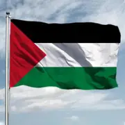 90+150cm Palestine Flag Hanging Polyester Palestinian Banner For Decoration 60 x 90cm