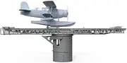 MRY-SFW YZR144220DX 1/144 U.S Navy SOC-1 Seagull & Aircraft Catapult