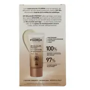 Filorga UV Cellular-Protect Anti-Age Sunscreen SPF50+ + Free Anti-Age Serum 45ml