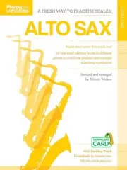 Playing with Scales: Alto Sax Book Audio Online NEW 014043140