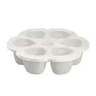 Beaba Silicone Multiportions 90ml Freezer Tray - Light Mist