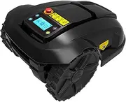 Auto Charging Robotic Lawn Mower Intelligent Robotic Lawn Mower for Lawns up to 1800m², Cutting Width 21cm, APP WiFi Control, Theft Protection, Pressure/Lift/Tilt/Bump Sensor