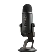 Blue Yeti Premium Multi-Pattern USB Microphone - Blackout [988-000448]