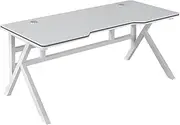 Large Gaming Desk, Large Ergonomic Laptop Table Desk, Computer Desk Home Table Study Table with K Stable Structure Design for Home Office Wooden Table Easy Assemble