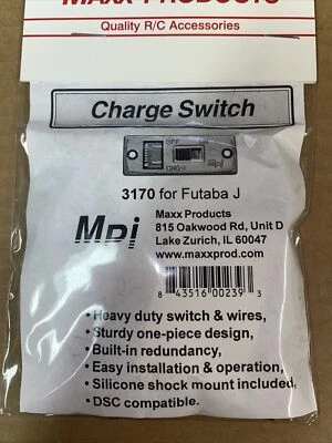 MPI Maxx 3170 Futaba J Charge Switch •