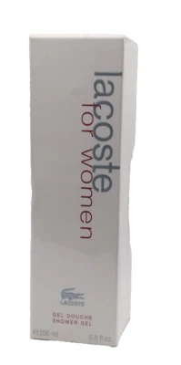 Lacoste For Women by Lacoste 6.8 oz Shower Gel New In Box Sealed