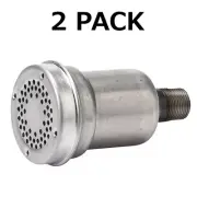 2 Muffler for 5, 7, 8 HP Horiz. Engines for Briggs & Stratton 393010S